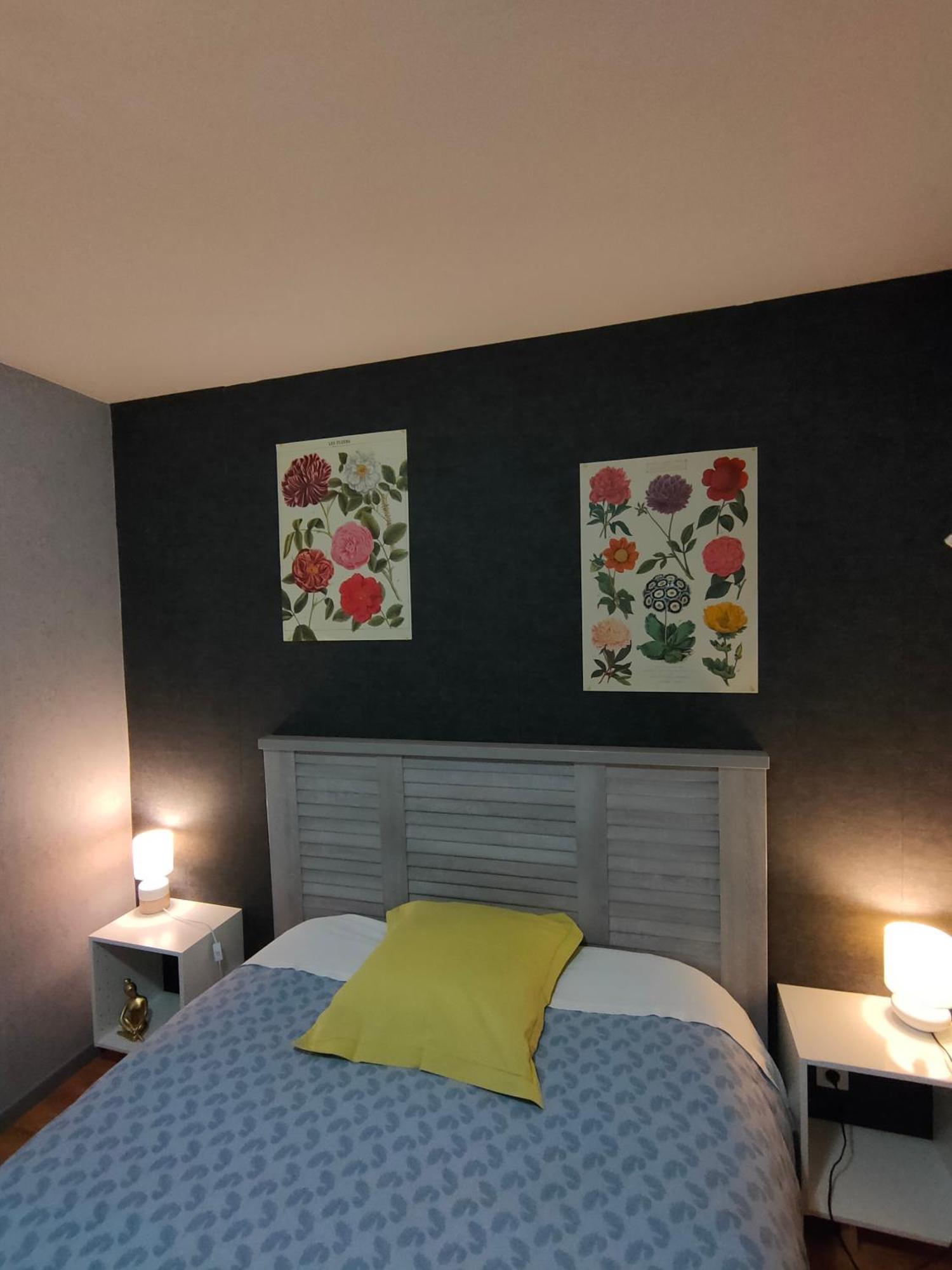 Bed and Breakfast La Ferme Du Grand Faubourg Pont-de-Vaux Zimmer foto