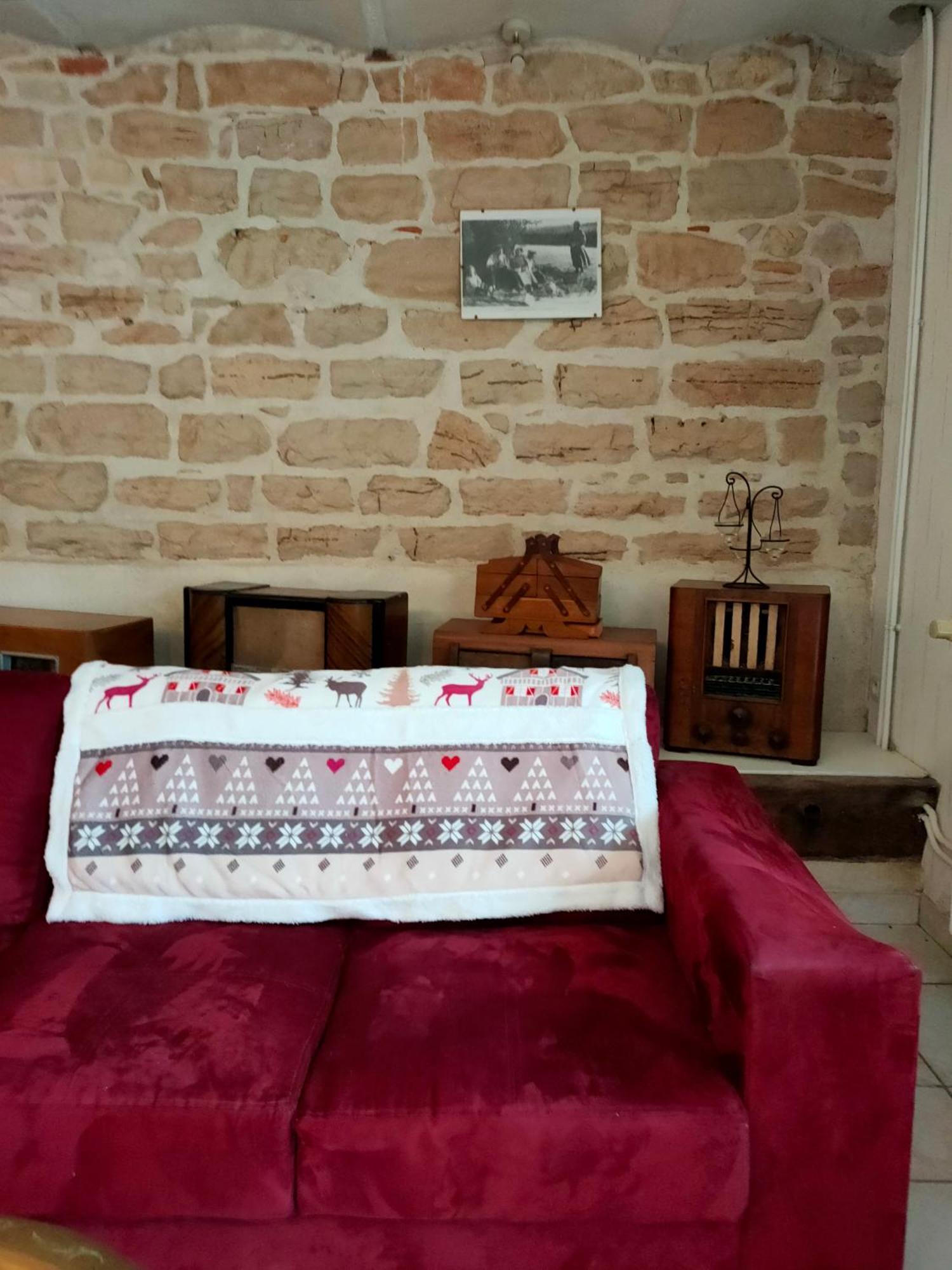 Bed and Breakfast La Ferme Du Grand Faubourg Pont-de-Vaux Exterior foto